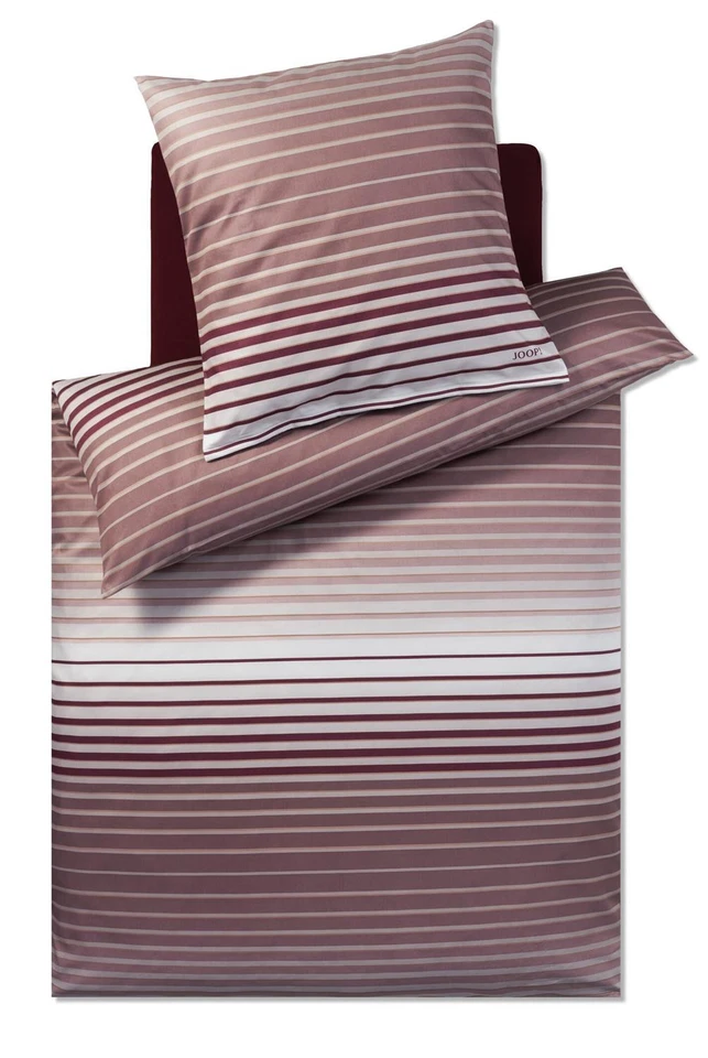 JOOP Bettwäsche Shutter 4109 Farbe Rouge 01 155x220cm