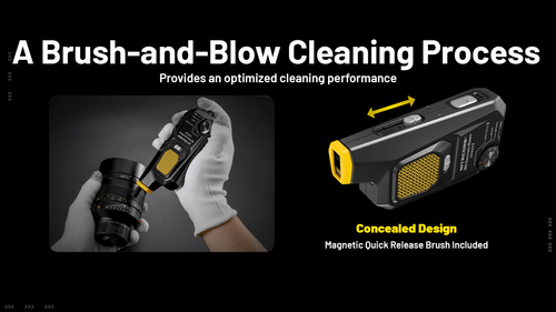 Nitecore BB2 Electric Rechargeable Air Blower Camera Sensor Cleaning (Version 2) - Picture 19 of 24