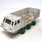 Lesney Matchbox No.61 Alvis Stalwart BP Exploration White Made In United Kingdom