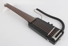 Ultra Short electric acoustic guitar Headless silent travel portable
