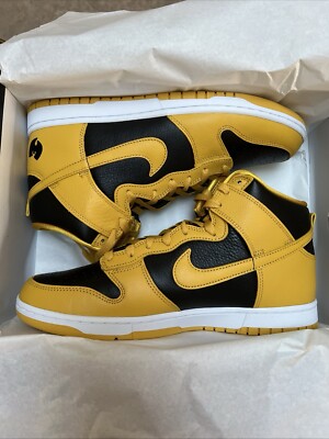 Size 11 Nike Dunk Wu-Tang High Yellow IN HAND! FAST SHIPPING