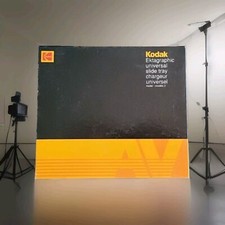 Vintage Kodak Ektagraphic Universal Slide Tray Model 2 80 Carousel With Box