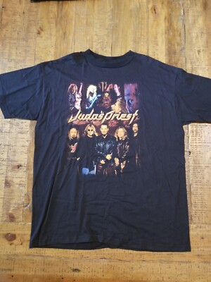 Vintage 2002 Judas Priest Concert T Shirt Mens Size 2XL