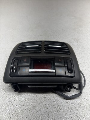  03-11 Mercedes W211 E500 CLS550 Rear AC Climate Control Switch 2118300285 OEM