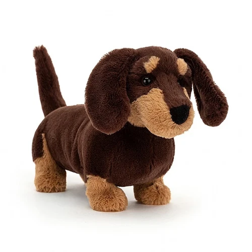 Jellycat Otto large Sausage Dog - Picture 2 of 4