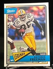 2018 Panini Classics Red Back #130 Antonio Freeman Green Bay Packers 192/299