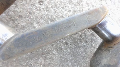 1926 1927 Model T Ford CRANK SHAFT Original 4 cylinder - Picture 16 of 20