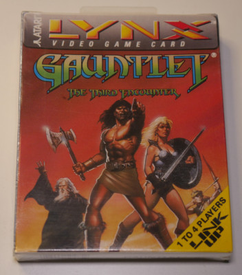 Atari Lynx - Gauntlet | NEU (NOS)