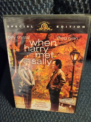 When Harry Met Sally Special Edition [DVD] with Billy Crystal