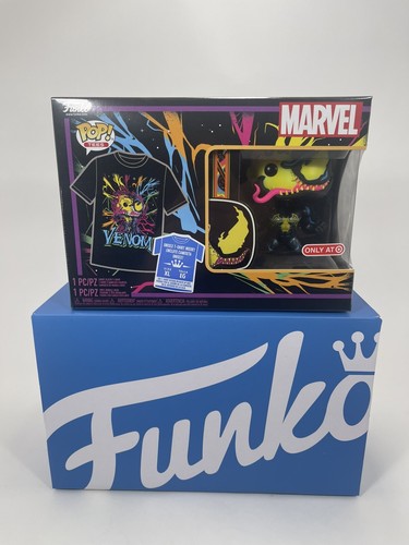 Funko Pop #869 Marvel Black Light Venom 