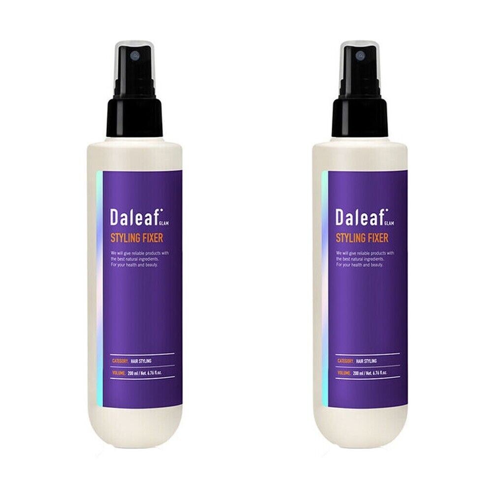 Daleaf Glam Styling Hair Fixer 200ml x 2ea / K-Beauty
