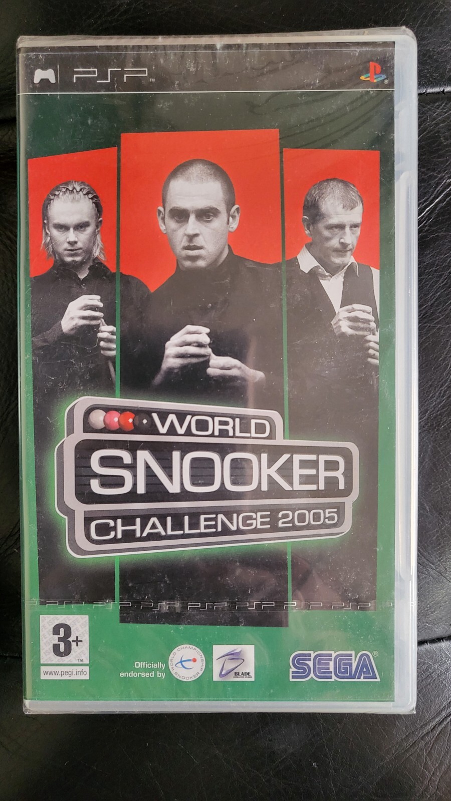 PSP World Snooker Challenge 2005 Neuf jeu console billard Sega PlayStation 