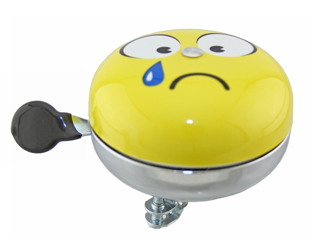 Bicycle Bell 83MM Sad Face Style Lowrider BMX Beach Cruiser