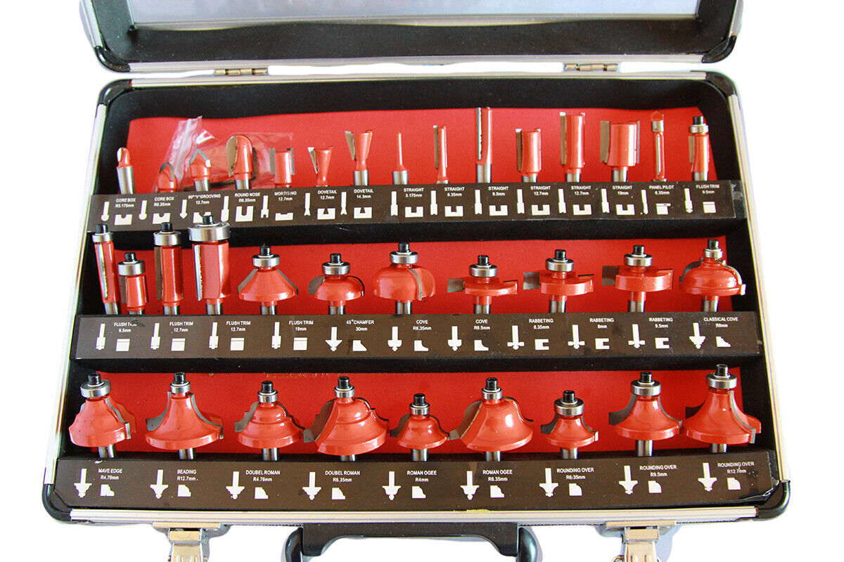 Riduttore Pinza Trend - Da 6.35mm A 8mm, Per Frese Con Gambo Piccolo, Adattatore Universale - Foto 9