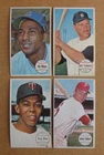 1964 TOPPS GIANT BASEBALL CARD SINGLES COMPLETE YOUR SET U-PICK UPDATED 4/5