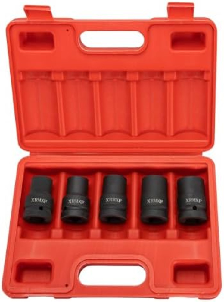 Set Bussole a Percussione 3/4 Poligonali 12 Punte | 17-27mm XZN