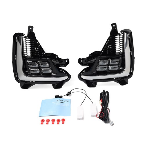 Daytime Running Light Fog Lamp Driving Light For Kia K3 Forte Cerato 2019-2020 - Picture 2 of 15