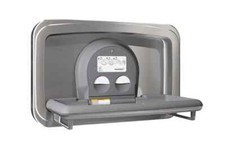 Koala Kare KB310-SSWM Wall Mounted Stainless Steel Baby Changing Station