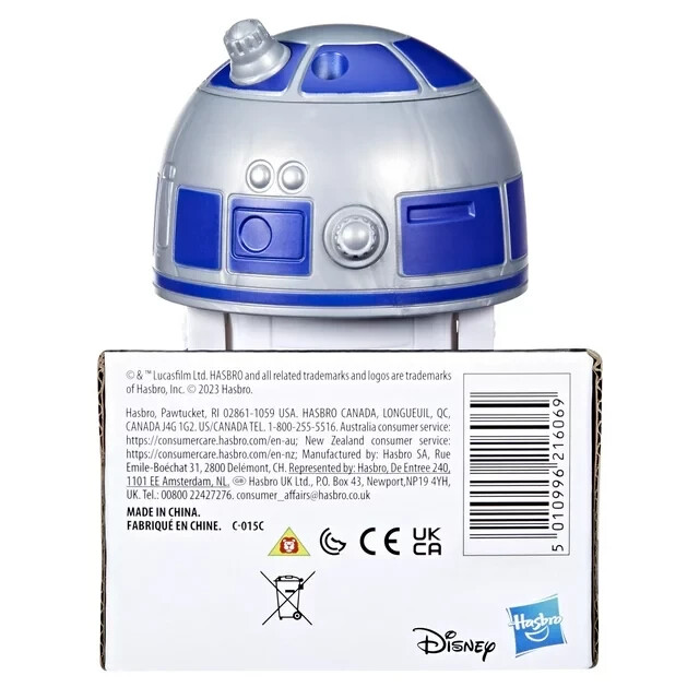 Star Wars Droidables R2-D2 Interactive 4