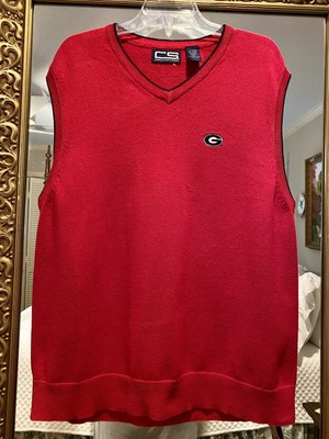 uga sweater vest
