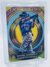 2024 Bowman Inception Daniel Vasquez Initiation 50/50