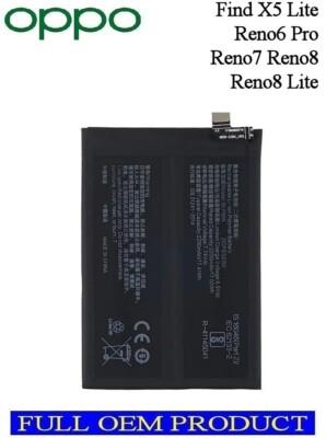 Oppo Find X5 Lite Akku Battery, Reno6 PRO, Reno7, Reno8, Reno8