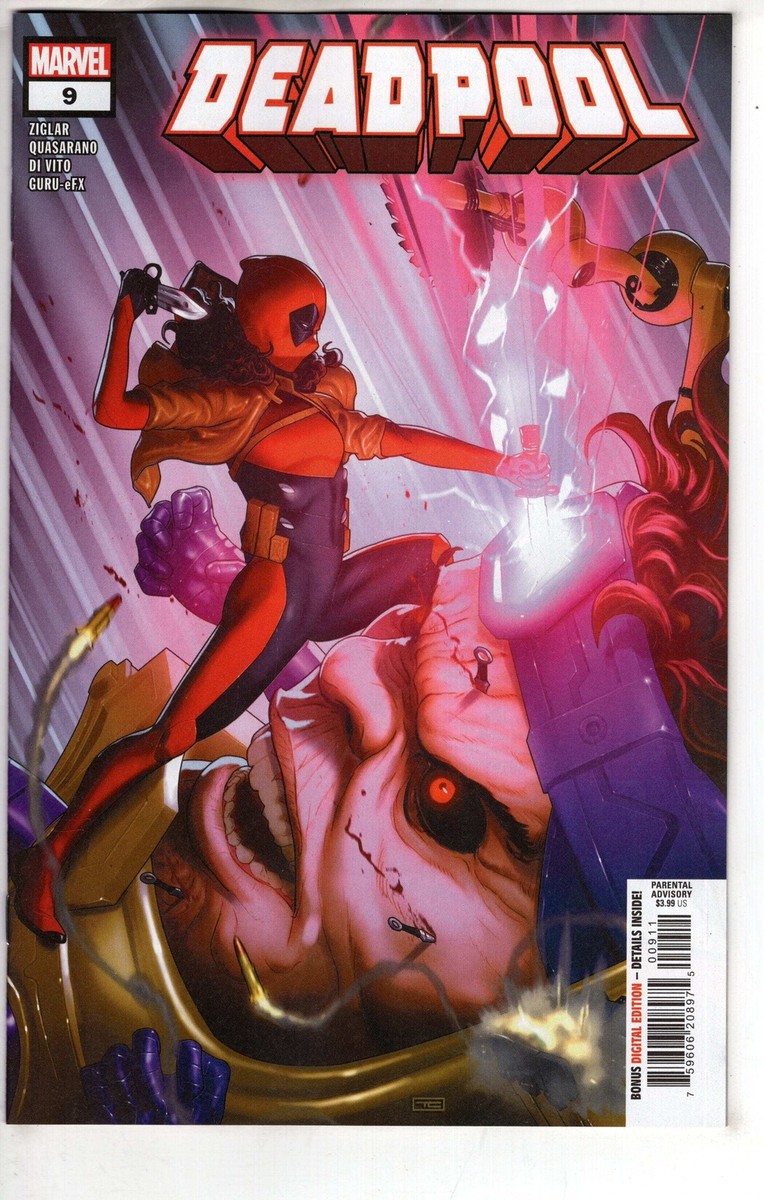 Deadpool #9 [VF] | eBay