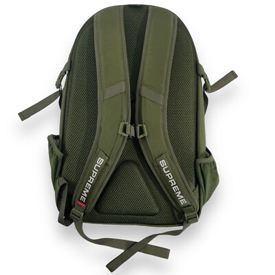 Supreme Backpack Olive FW22 Supreme New York 2022 Brand New Supreme Backpack Olive FW22 Supreme New York 2022 Brand New