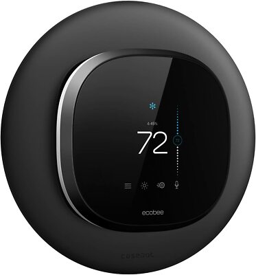 For Ecobee Smart Thermostat With Voice Control Wall Plate Cover Mounting Trim US