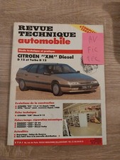 Revue technique Citroen XM
