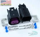 Delphi 2-Pin GT 150 Male & Female Sealed Connector Set 18 20 GA