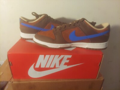 Nike Men's Size 11.5 Dunk Low (DR9704 200) Sneaker Trainer Sports Brown