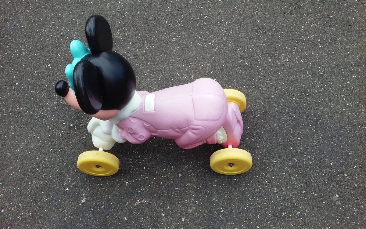 Ride On Toys For Girls 1 2 3 Year Old Toddlers Minnie Mouse