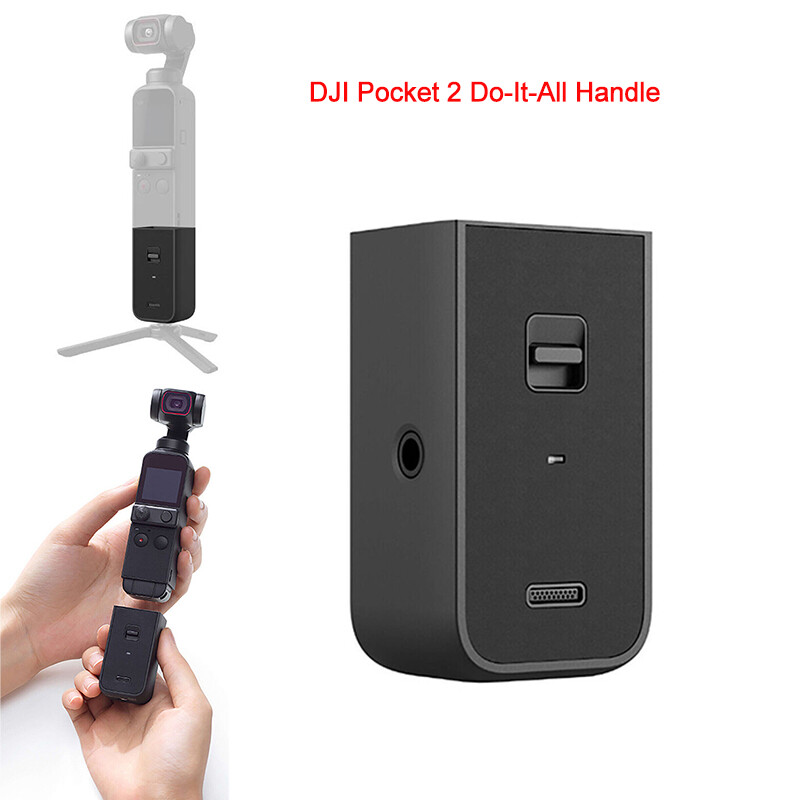 chkさま専用】DJI Do-It-Allハンドル＋ワイヤレスマイク DJI Pocket 2
