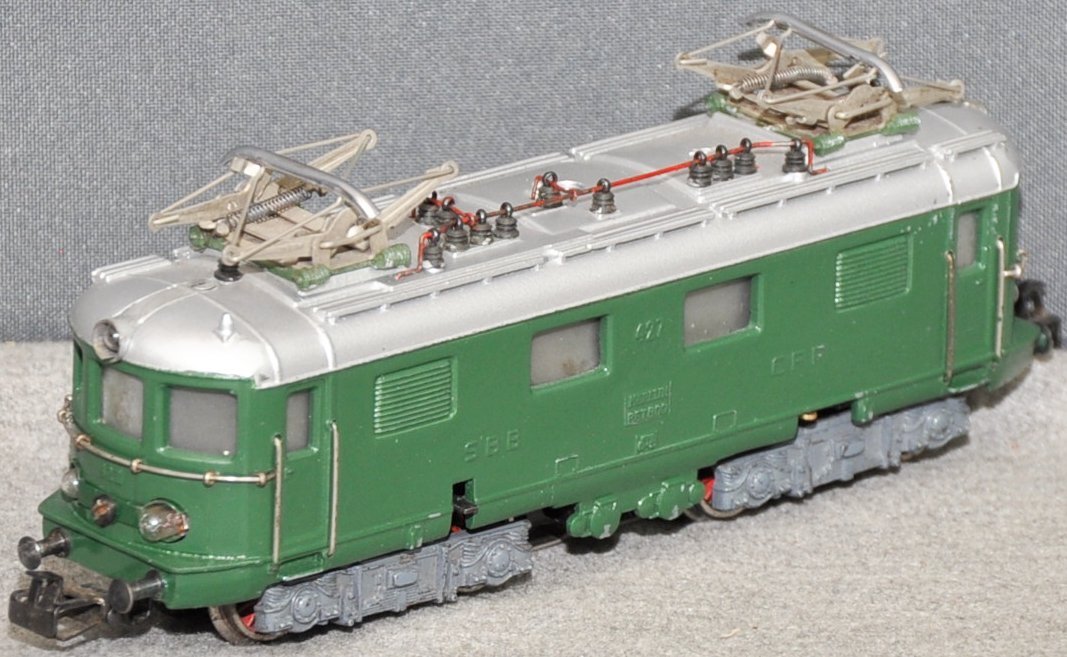 Märklin 3014 .2 / RET 800 schweizer E-Lok Re 4/4 SBB von 1957__H0 | eBay