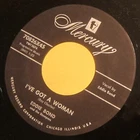 EDDIE BOND - ROCKIN' DADDY / I'VE GOT A WOMAN - ROCK A BILLY - 1975 REPRO - EX