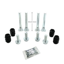 For Honda Integra 1.8 Type R DC2 2x Front Caliper Guide Slider Pin Kits (5 Stud)