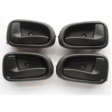 Door Handle for Toyota Corolla  Inner Black AE101 AE102 1994-1998 X 4 