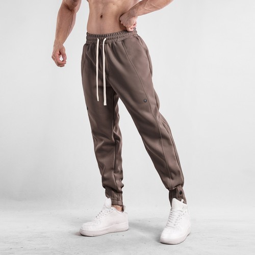 Men Casual Long Pant Loose Sport Jogger Pants Autumn Athletic Sweatpant Trousers - Imagen 20 de 31