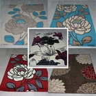 Quality Large Flower Rugs 120cm x 170cm Flowers Rugs 9 Designs Area Rug