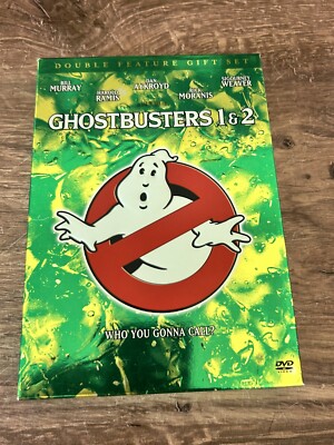 Ghostbusters/Ghostbusters 2 (DVD, 2005, 2-Disc Set