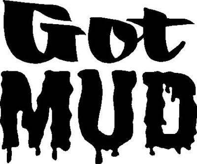 Got Mud offroad jeep truck decal vinyl window sticker