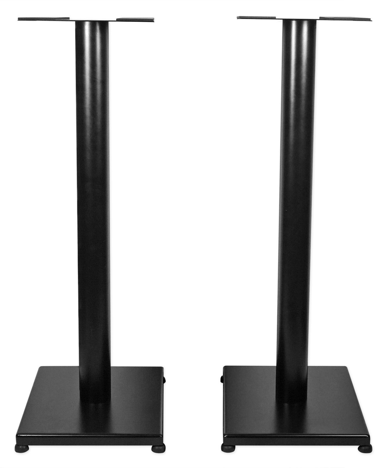Rockville 29" Black Steel Studio Monitor Speaker Stands For Rockville APM8W