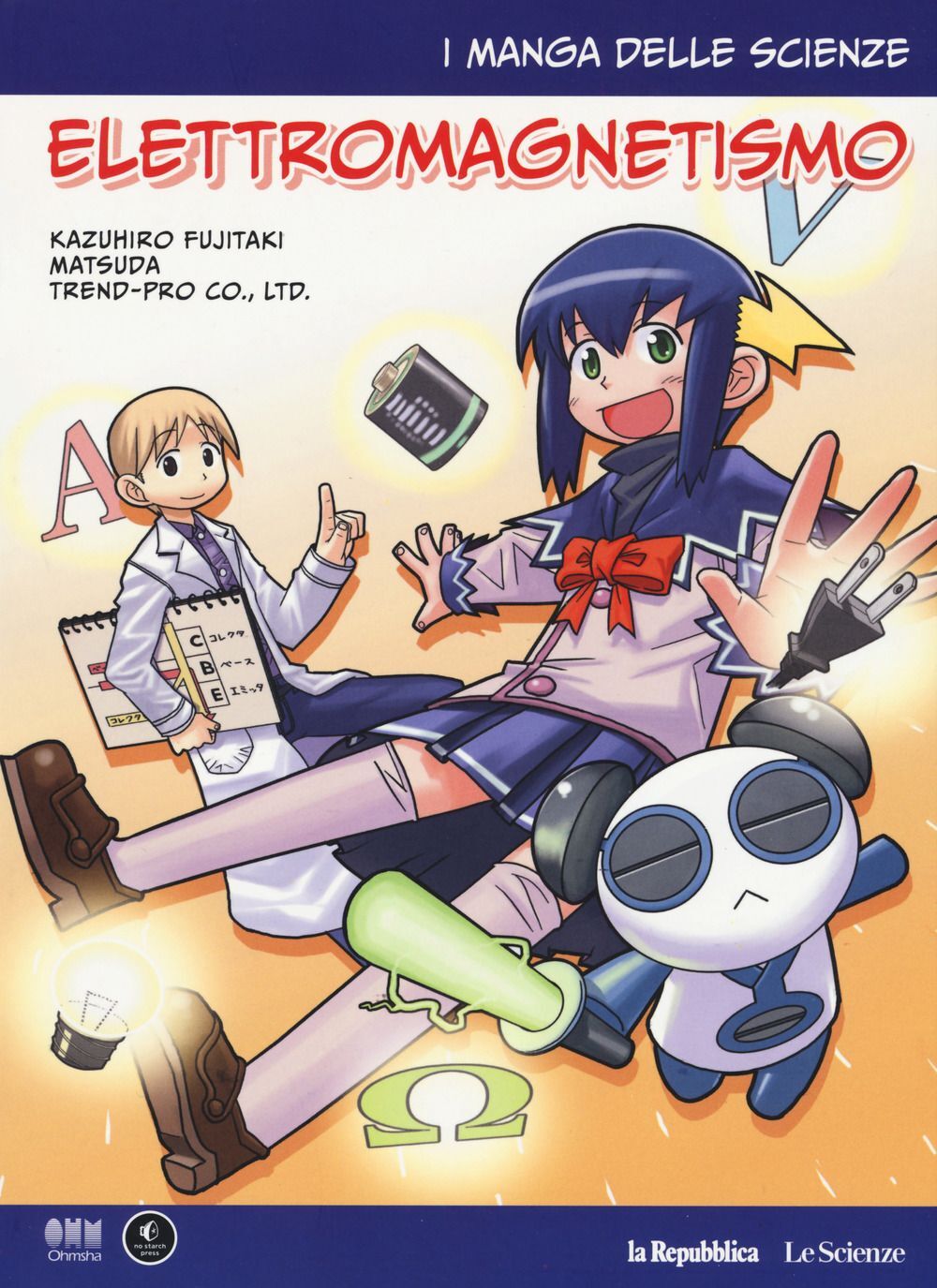 Libri Kazuhiro Fujitaki / Matsuda - Elettromagnetismo. I Manga Delle Scienze