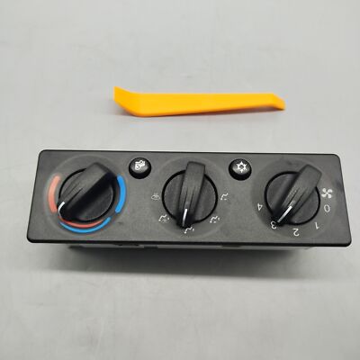 Q21-6119 For Peterbilt Truck A/C Climate Control Module Panel