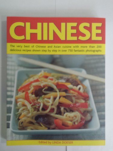Ultimate Chinese Cookbook Like New Book, Linda Fraser, Paperback