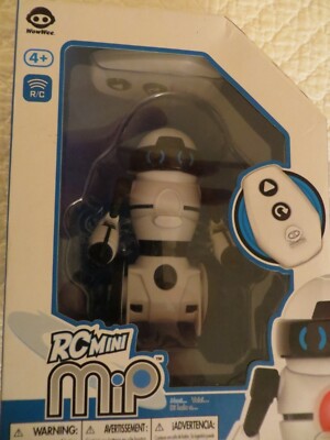 Robot RC Mini Mip Remote Control Toy WowWee Miniature Wheel BRAND NEW FREE SHIP