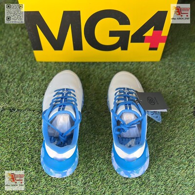 G/FORE G4 MG4+ Camo Camouflage Golf Shoe Sneaker ⛳️ US 15 ⛳️ White Cielo Blue G/FORE Camo Sole MG4+ Golf Shoes Cielo - Carl main image 4