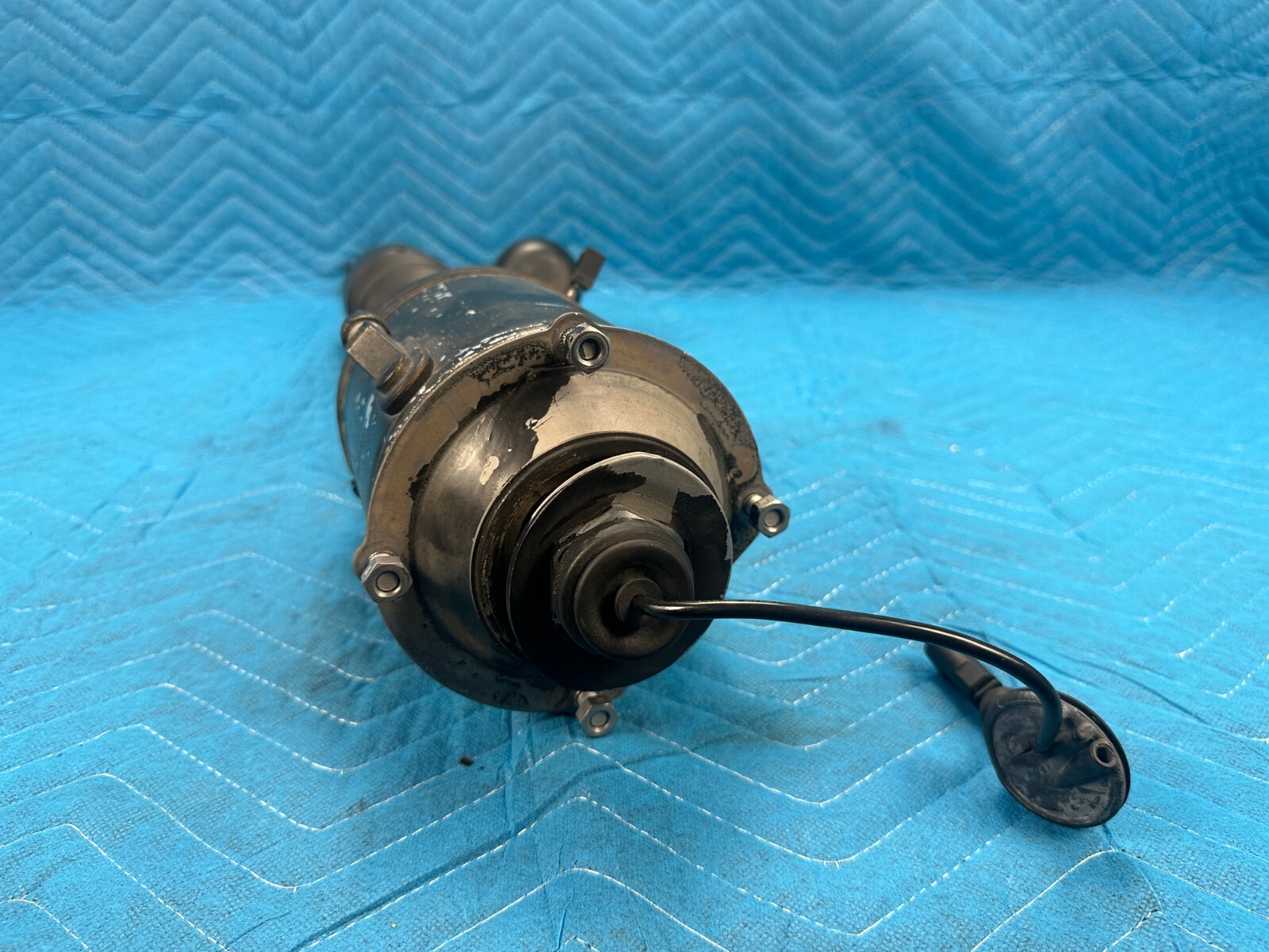 Bentley Flying Spur Front Passenger Side Air Shock Absorber Strut 29k 06-12 OEM