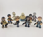 The Walking Dead Funko Mini's Lot of 9 Rick,Daryl Michonne,Morgan and Zombies